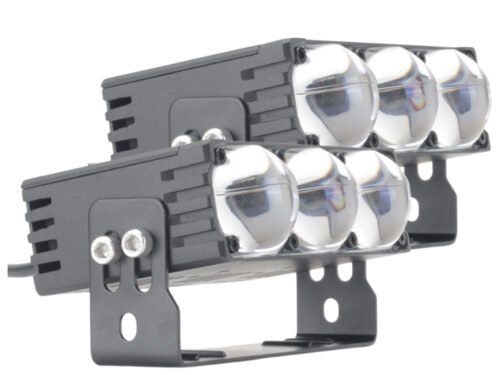 P3 Plus Main SENLO P3 Plus V2 mini LED driving light with mounting bracket