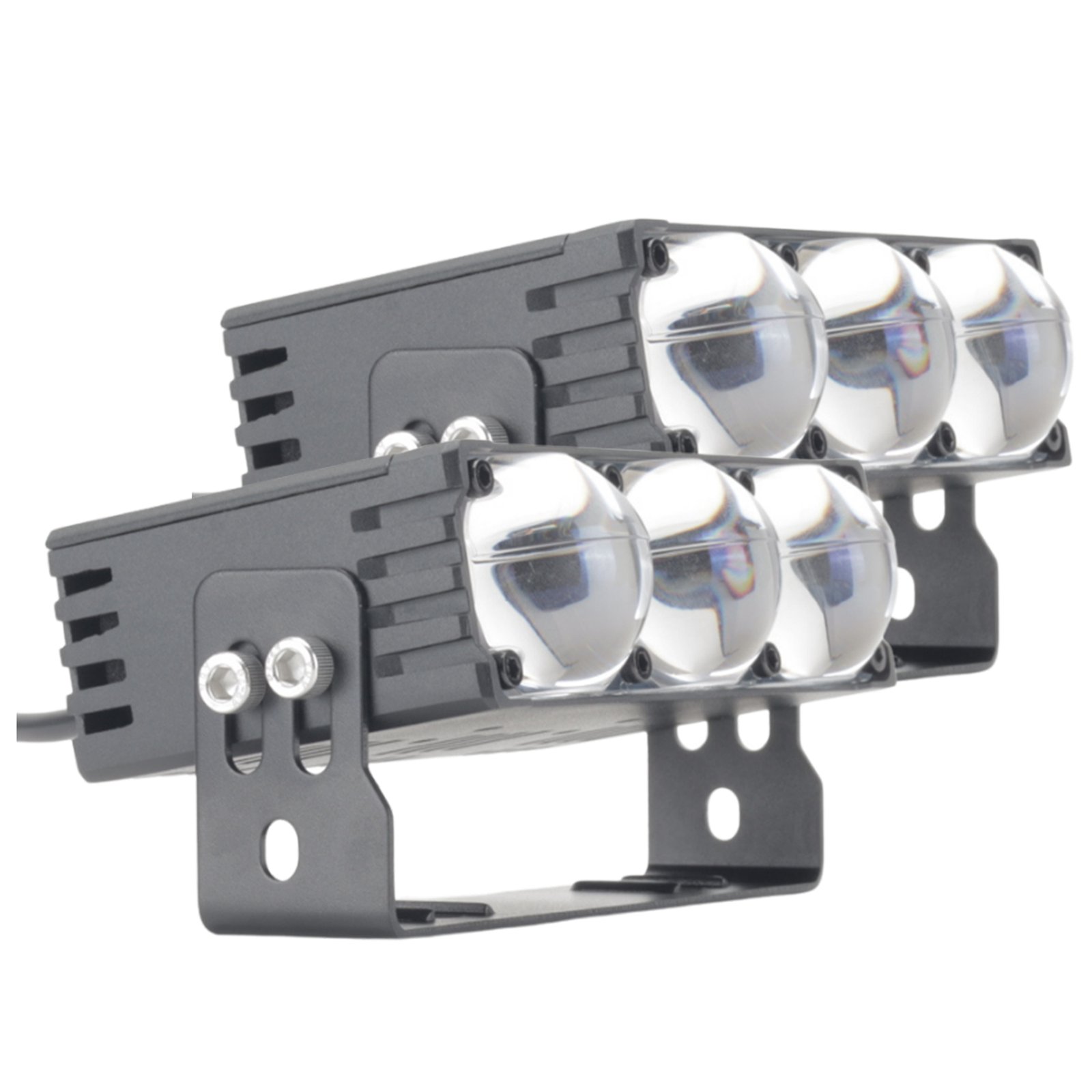 SENLO P3 Plus V2 mini LED driving light with mounting bracket